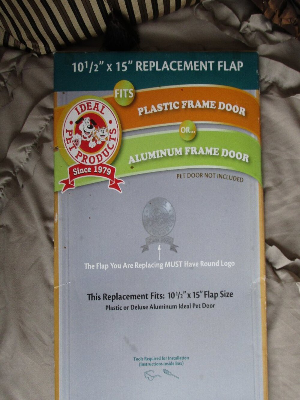 NWT replacement dog door flap